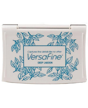 Tsukineko VersaFine Large Ink Pads Deep Lagoon (VF-000-019) Tsukineko VersaFine Large Ink Pads Deep Lagoon (VF-000-019)