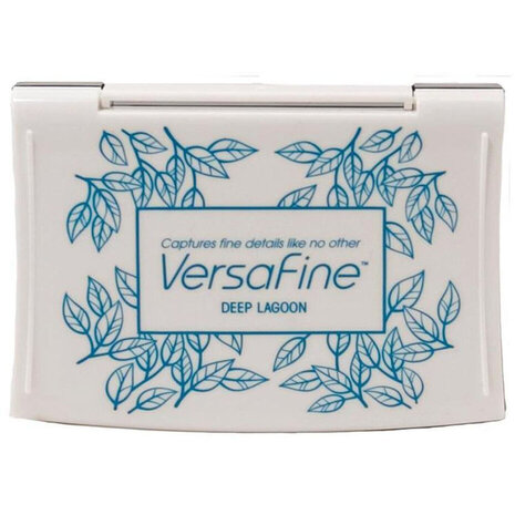 Tsukineko VersaFine Large Ink Pads Deep Lagoon (VF-000-019) Tsukineko VersaFine Large Ink Pads Deep Lagoon (VF-000-019)