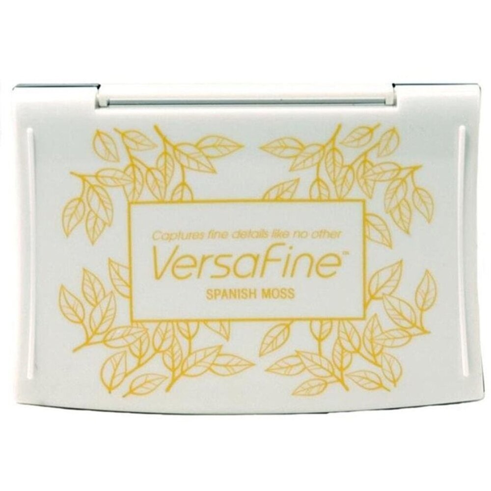 Tsukineko VersaFine Large Ink Pads Spanish Moss (VF-000-062) Tsukineko VersaFine Large Ink Pads Spanish Moss (VF-000-062)