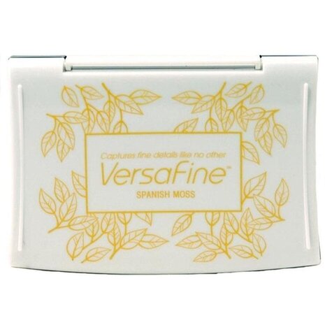 Tsukineko VersaFine Large Ink Pads Spanish Moss (VF-000-062) Tsukineko VersaFine Large Ink Pads Spanish Moss (VF-000-062)