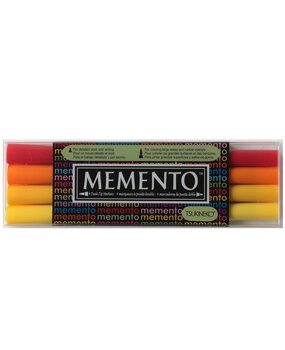 Tsukineko Memento Markers Set Campfire (PM-100-001) Tsukineko Memento Markers Set Campfire (PM-100-001)
