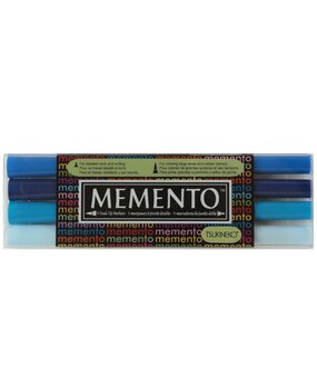 Tsukineko Memento Markers Set Ocean (PM-100-004) Tsukineko Memento Markers Set Ocean (PM-100-004)