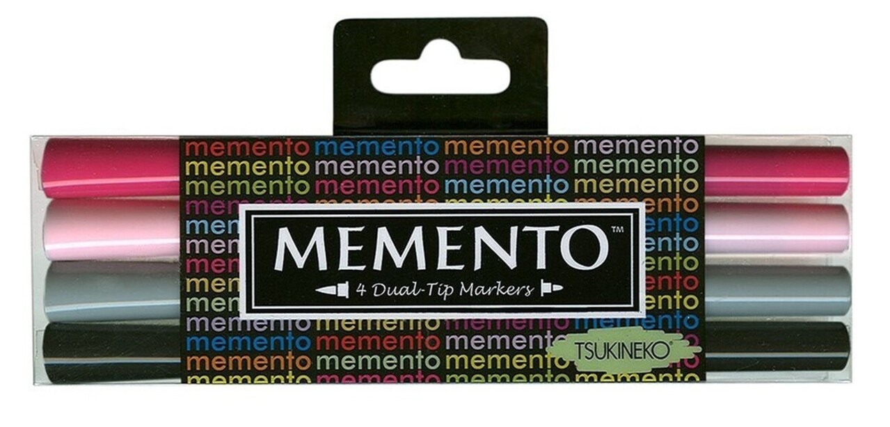 Tsukineko Memento Markers Set Girls Night Out (PM-100-006) Tsukineko Memento Markers Set Girls Night Out (PM-100-006)
