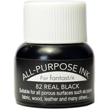 Tsukineko All-Purpose Ink Real Black 15ml (API-082)