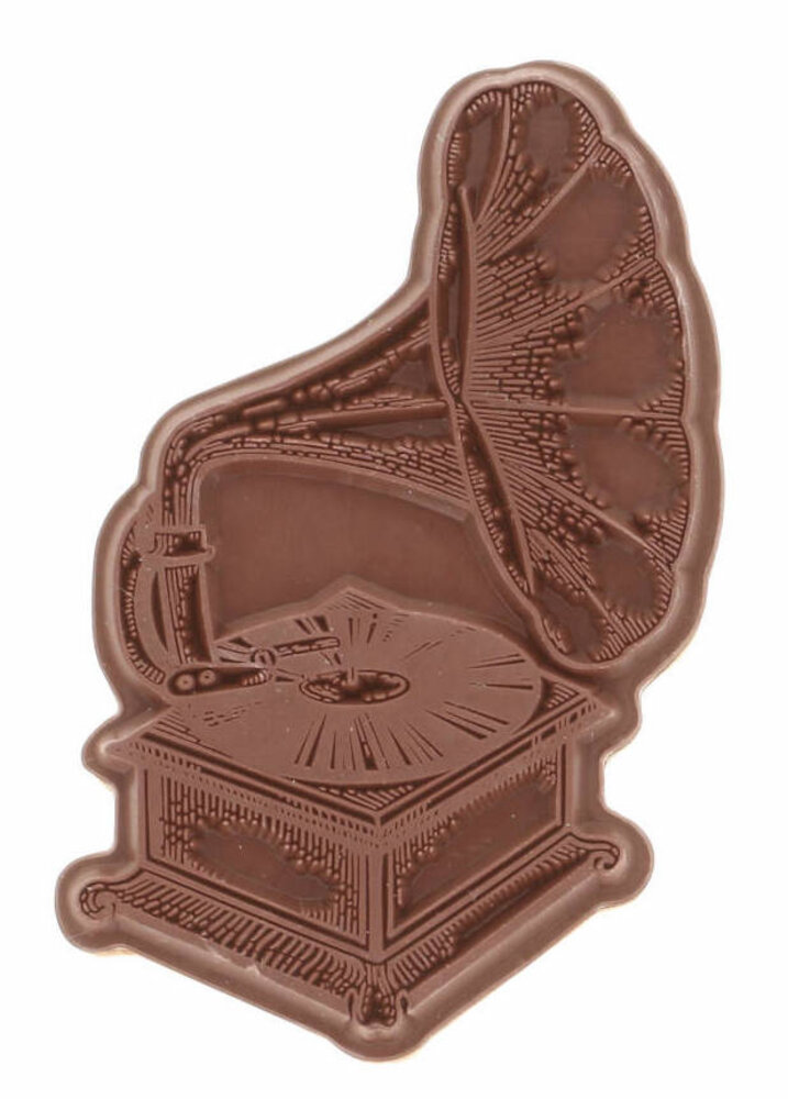 DécoTime Houten Stempel Grammofoon (3006894) DécoTime Houten Stempel Grammofoon (3006894)