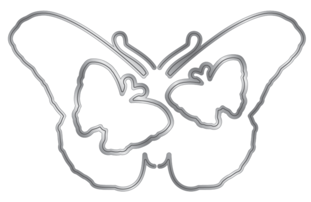 Sheena Bold Butterflies Stamp & Die Monarch Butterfly (SD-BB-STD-MON) Sheena Bold Butterflies Stamp & Die Monarch Butterfly (SD-BB-STD-MON)