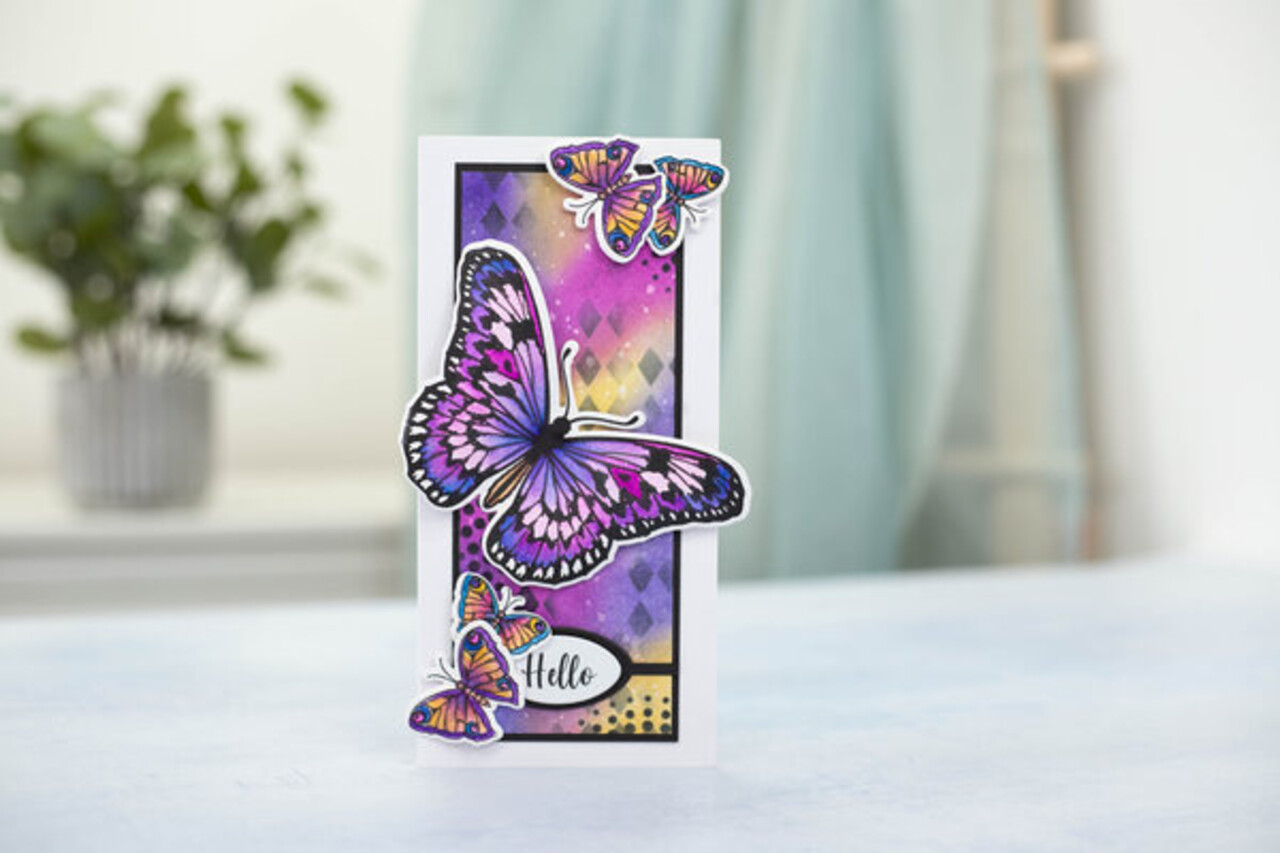 Sheena Bold Butterflies Stamp & Die Monarch Butterfly (SD-BB-STD-MON) Sheena Bold Butterflies Stamp & Die Monarch Butterfly (SD-BB-STD-MON)
