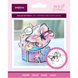 Sheena Bold Butterflies Stamp & Die Peacock Butterfly (SD-BB-STD-PEA)