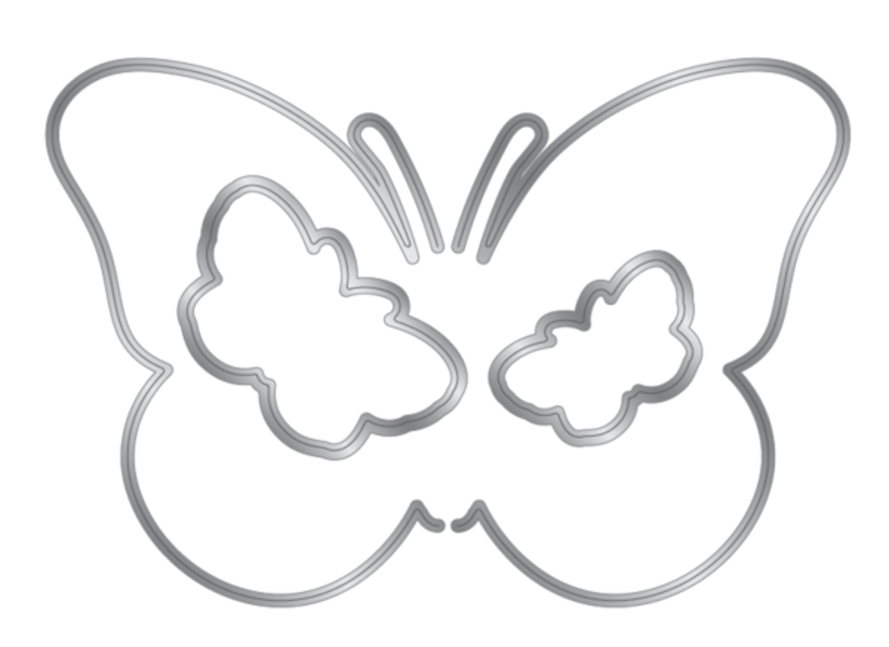 Sheena Bold Butterflies Stamp & Die Peacock Butterfly (SD-BB-STD-PEA) Sheena Bold Butterflies Stamp & Die Peacock Butterfly (SD-BB-STD-PEA)