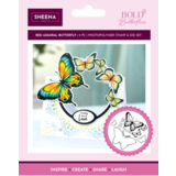 Sheena Bold Butterflies Stamp & Die Red Admiral Butterfly (SD-BB-STD-RED)