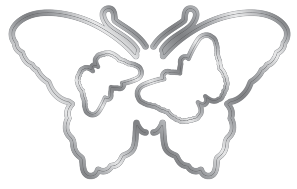 Sheena Bold Butterflies Stamp & Die Swallowtail Butterfly (SD-BB-STD-SWA) Sheena Bold Butterflies Stamp & Die Swallowtail Butterfly (SD-BB-STD-SWA)