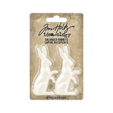 Idea-ology Tim Holtz Salvaged Rabbits (TH94303)
