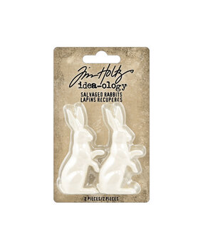 Idea-ology Tim Holtz Salvaged Rabbits (TH94303) Idea-ology Tim Holtz Salvaged Rabbits (TH94303)