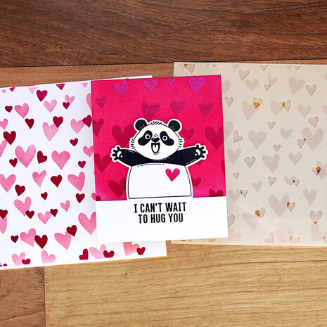 Simon Hurley Create Happy Hearts 6x6 Inch Masking Stencils (HUS85591) Simon Hurley Create Happy Hearts 6x6 Inch Masking Stencils (HUS85591)