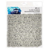 Simon Hurley Create Handwritten Cling Stamps (HUR85584)