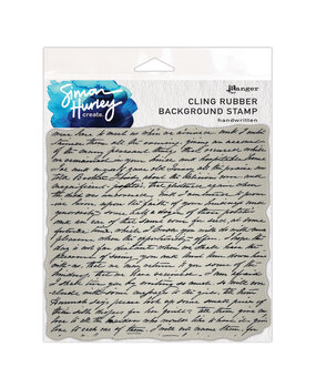 Simon Hurley Create Handwritten Cling Stamps (HUR85584) Simon Hurley Create Handwritten Cling Stamps (HUR85584)