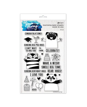 Simon Hurley Create Big Hugs Clear Stamps (HUR85560) Simon Hurley Create Big Hugs Clear Stamps (HUR85560)