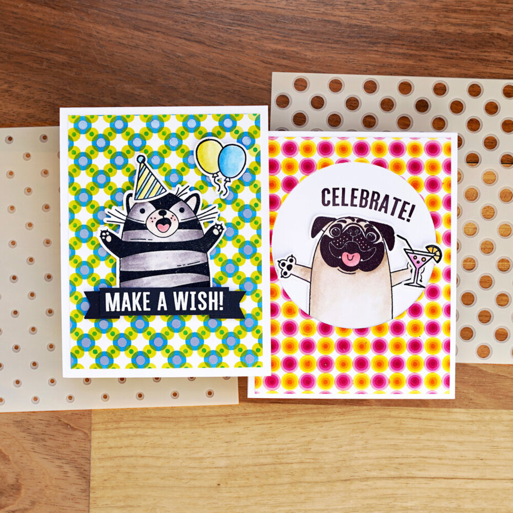 Simon Hurley Create Big Hugs Clear Stamps (HUR85560) Simon Hurley Create Big Hugs Clear Stamps (HUR85560)