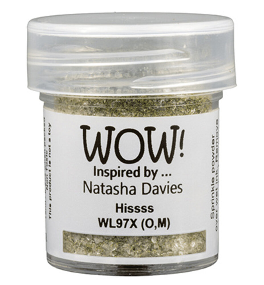 WOW! Hissss Embossing Powder (WL97X) WOW! Hissss Embossing Powder (WL97X)