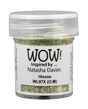 WOW! Hissss Embossing Powder (WL97X) WOW! Hissss Embossing Powder (WL97X)