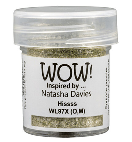 WOW! Hissss Embossing Powder (WL97X) WOW! Hissss Embossing Powder (WL97X)