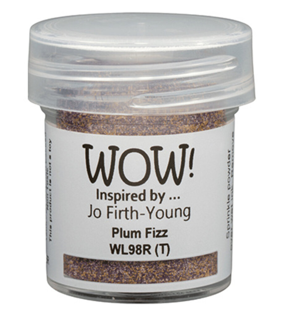 WOW! Plum Fizz Embossing Powder (WL98R) WOW! Plum Fizz Embossing Powder (WL98R)
