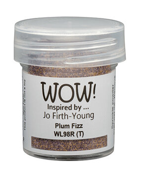 WOW! Plum Fizz Embossing Powder (WL98R) WOW! Plum Fizz Embossing Powder (WL98R)
