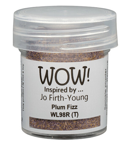 WOW! Plum Fizz Embossing Powder (WL98R) WOW! Plum Fizz Embossing Powder (WL98R)