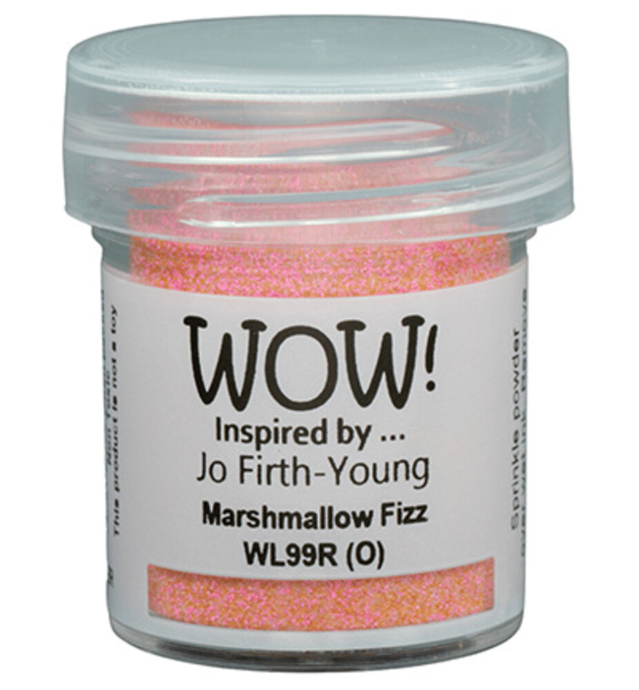 WOW! Marshmallow Fizz Embossing Powder (WL99R) WOW! Marshmallow Fizz Embossing Powder (WL99R)