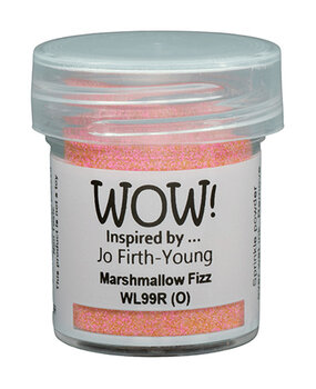 WOW! Marshmallow Fizz Embossing Powder (WL99R) WOW! Marshmallow Fizz Embossing Powder (WL99R)