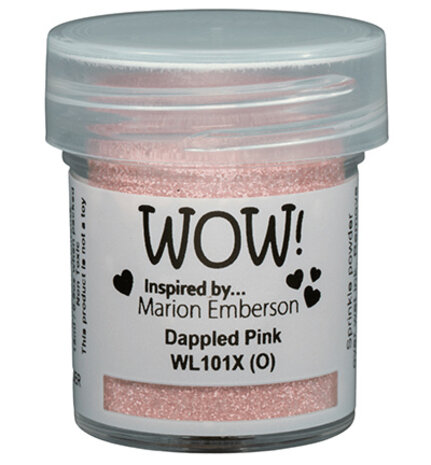 WOW! Dappled Pink Embossing Powder (WL101X) WOW! Dappled Pink Embossing Powder (WL101X)