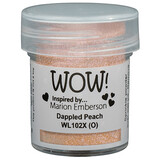 WOW! Dappled Peach Embossing Powder (WL102X)