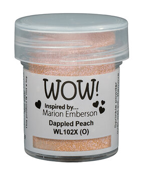 WOW! Dappled Peach Embossing Powder (WL102X) WOW! Dappled Peach Embossing Powder (WL102X)