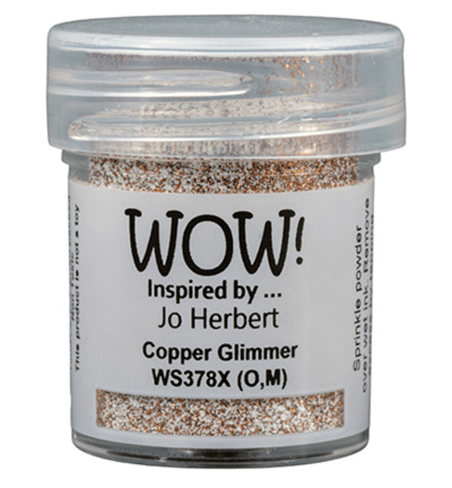 WOW! Copper Glimmer Embossing Powder (WS378X) WOW! Copper Glimmer Embossing Powder (WS378X)