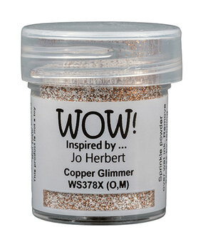 WOW! Copper Glimmer Embossing Powder (WS378X) WOW! Copper Glimmer Embossing Powder (WS378X)