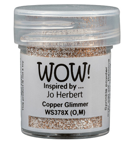 WOW! Copper Glimmer Embossing Powder (WS378X) WOW! Copper Glimmer Embossing Powder (WS378X)