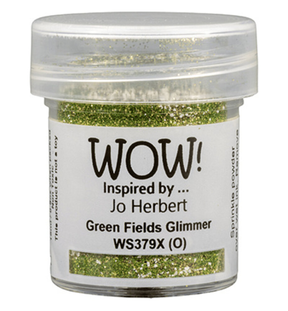 WOW! Green Fields Glimmer Embossing Powder (WS379X) WOW! Green Fields Glimmer Embossing Powder (WS379X)