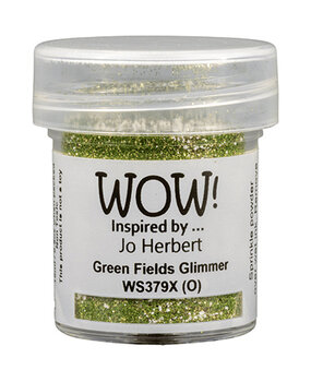 WOW! Green Fields Glimmer Embossing Powder (WS379X) WOW! Green Fields Glimmer Embossing Powder (WS379X)