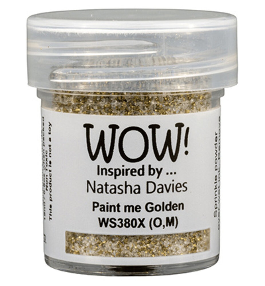 WOW! Paint me Golden Embossing Powder (WS380X)