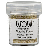 WOW! Paint me Golden Embossing Powder (WS380X)
