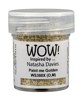 WOW! Paint me Golden Embossing Powder (WS380X)