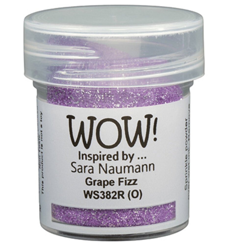 WOW! Grape Fizz Embossing Powder (WS382R) WOW! Grape Fizz Embossing Powder (WS382R)