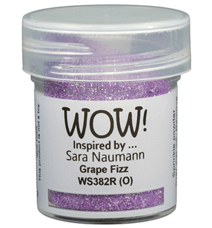 WOW! Grape Fizz Embossing Powder (WS382R) WOW! Grape Fizz Embossing Powder (WS382R)