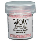 WOW! Strawberry Sparkle Embossing Powder (WS383R)