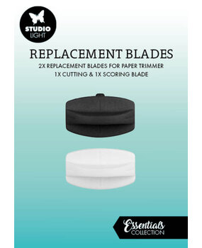 Studio Light Essentials Paper Trimmer Replacement Cutting + Scoring Blades (SL-TO-PT03) Studio Light Essentials Paper Trimmer Replacement Cutting + Scoring Blades (SL-TO-PT03)