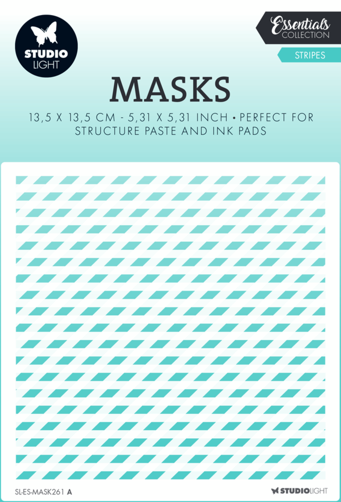 Studio Light Essentials Stripes Masking Stencil (SL-ES-MASK261)