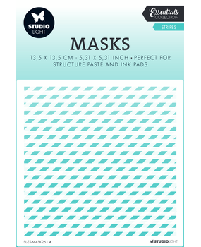 Studio Light Essentials Stripes Masking Stencil (SL-ES-MASK261)