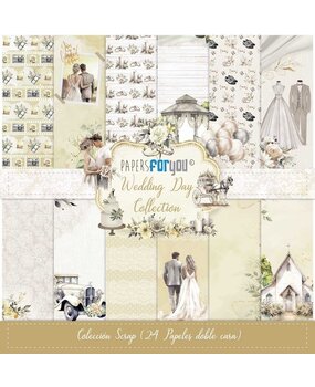 Papers For You Wedding Day 6x6 Inch Paper Pack (24pcs) (PFY-12633) Papers For You Wedding Day 6x6 Inch Paper Pack (24pcs) (PFY-12633)