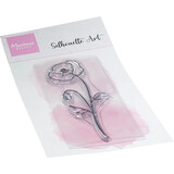 Marianne Design Silhouette Art Clear Stamps Poppy (CS1160)