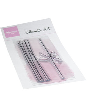 Marianne Design Silhouette Art Clear Stamps Twines (CS1162)